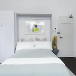 Bright Beachfront Studio With Terrace & Aircon